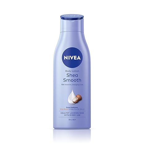 Nivea Smooth Milk Body Lotion For Dry Skin