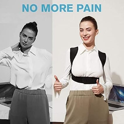 Doltas Clavicle Support – Posture Corrector Belt For Men And Women