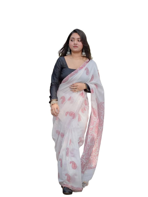Vasthrlay Paisley Printed Handblock Lightweight