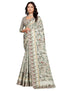 Vasthrlay Women's Cotton Kalamkari Wedding Saree With Blouse Piece
