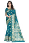 Vasthrlay Kanjivaram Banarasi Collections Pari9016 Saree With Blouse Piece