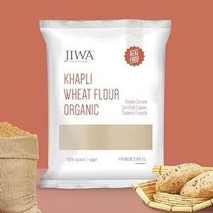 Jiwa Organic Khapli Wheat Flour 1kg