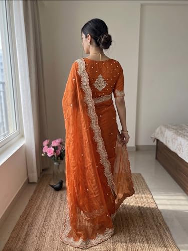 Vasthrlay Embroidery Saree