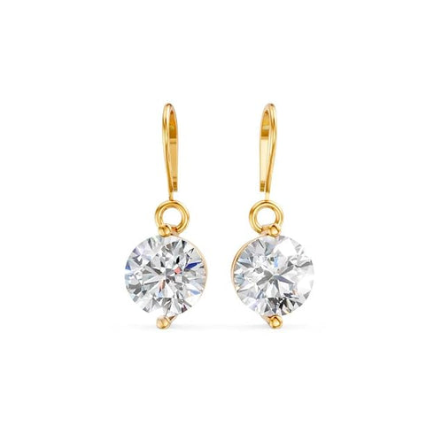 Miss Highness 925 Sterling Pure Silver Earrings for Women
