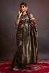 Vasthrlay Banarasi Unstitched Saree