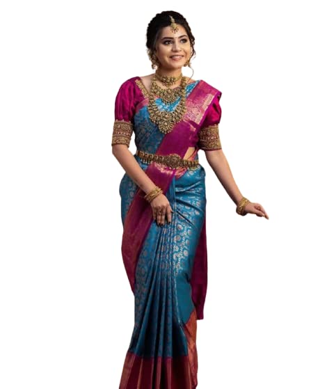 Vasthrlay Kanjivaram Wedding Saree