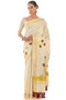 Vasthrlay Tissue Kasavu Embroidered Designs Borders