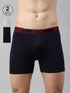 Dixcy Scott Cross Trunk for Men & Boys (Underwear/Trunk/Brief) (100% Cotton Trunk with Spandex Elastic) (Size- 80 cm-110 cm) (Multicolour-Assorted) (44 inch_110 cm, Pack of 02 Pcs.)