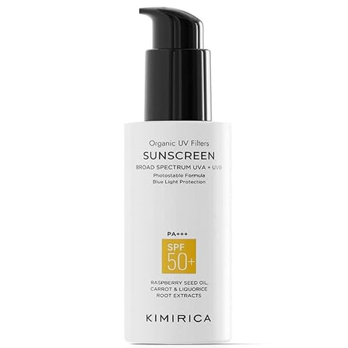 Kimirica organic UV Filters Sunscreen with SPF 50+ PA ++++