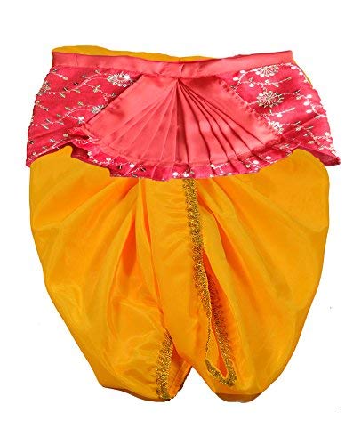 Little Krishna Dhoti Pagdi Set