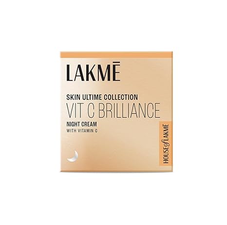 Lakme 9 To 5 Vitamin C+ Night Cream 50g