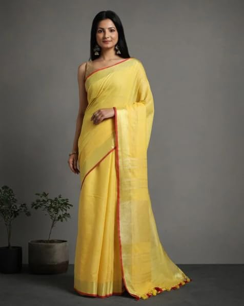 Vasthrlay Handwoven Border Saree