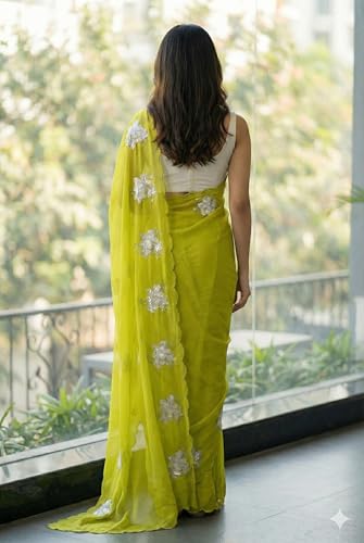 Vasthrlay Unstitched Saree