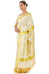Vasthrlay White Tissue Kasavu Ethnic Designs