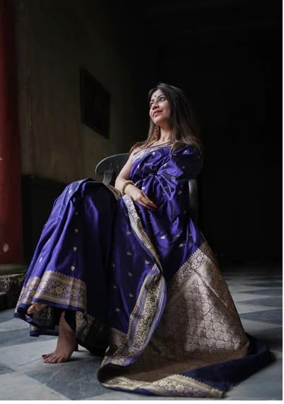 Vasthrlay Banarasi Saree