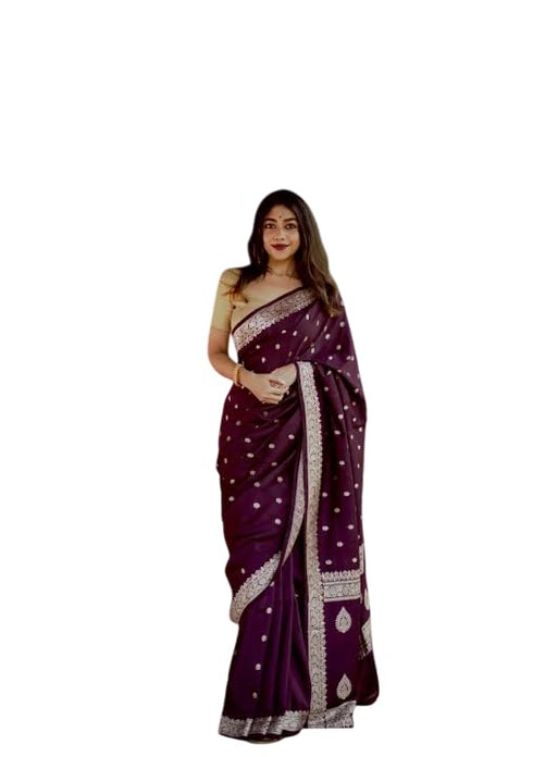 Vasthrlay Kanjivaram Wedding Saree
