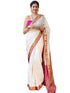 Vasthrlay Womens Jacquard Unstitched Lavender Saree