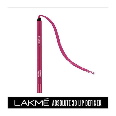 LAKMÉ Absolute 3D Lip Definer, Crème Finish 1.2g - Carnation