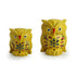 ExclusiveLane 'The Early Morning Owl Pair' Home Decoration Living Room Hand Carved