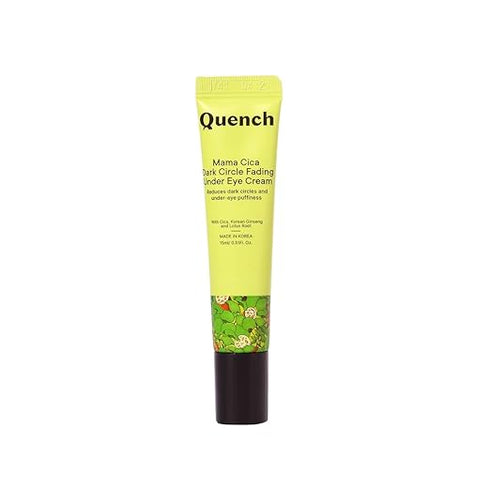 Quench Mama Cica Dark Circle Fading Under Eye Cream