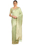 Vasthrlay Green Tussar Tassels