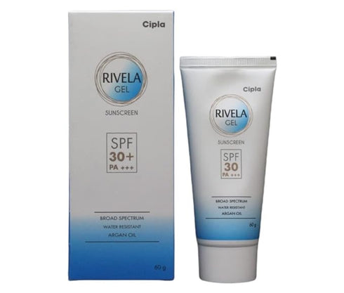 Rivela Gel SPF30+ Sunscreen Gel