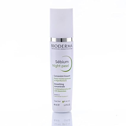 Bioderma Sebium Night Peel Smoothing Concentrate Cream