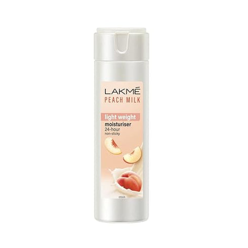 Lakme Fruit Moisture Peach Milk Moisturizer 120ml