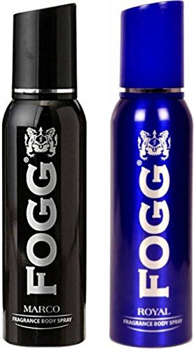 Fogg 1 Marco and 1 Royal Deodorant Body Spray