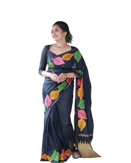 Vasthrlay White Kanjivaram Saree