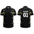 Dika Sports Mens Custom Personalised Number And Number Tshirt Cricket Sports Jersey