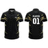 Dika Sports Mens Custom Personalised Number And Number Tshirt Cricket Sports Jersey