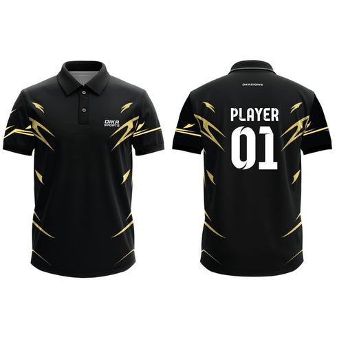 Dika Sports Mens Custom Personalised Number And Number Tshirt Cricket Sports Jersey