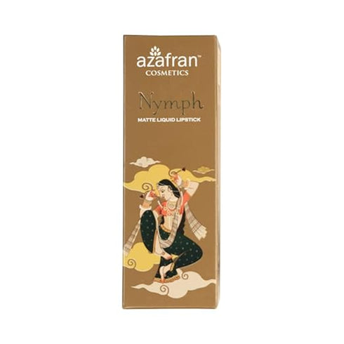 Azafran Organics Nymph Matte Liquid Lipstick