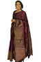 Vasthrlay Maroon Kanjivaram Saree