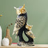 JAIPUR ACE Marble Owl Showpiece/Figurines/Statues for Good Luck for Home & Office Decor