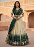 Vasthrlay South Indian Style Unstitch Half Saree Lehenga Choli For Women |Pl226