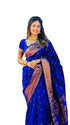 Vasthrlay Banarasi Kanjivaram Kanchipuram BS09 Saree With Blouse Piece