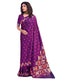 Vasthrlay Purple Kanjivaram Saree