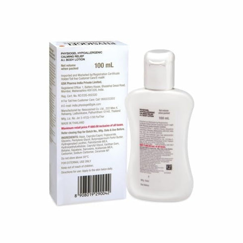 Physiogel Hypoallergenic – AI Relief Lotion