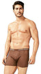 Dixcy Scott Men Cotton Blend Dixcy Josh Trunk Pack Of 4 (85 Cm), Brown