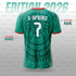 Yourjersey Football World Cup 2026 Football Jersey All Team Jersey Custom Name & Number Print | Fan Personalised T-Shirt Sizes For Kids And Adult