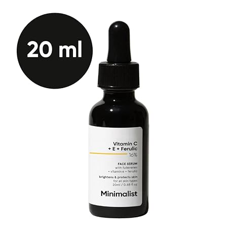 Minimalist Vitamin C + E + Ferulic 16% Face Serum
