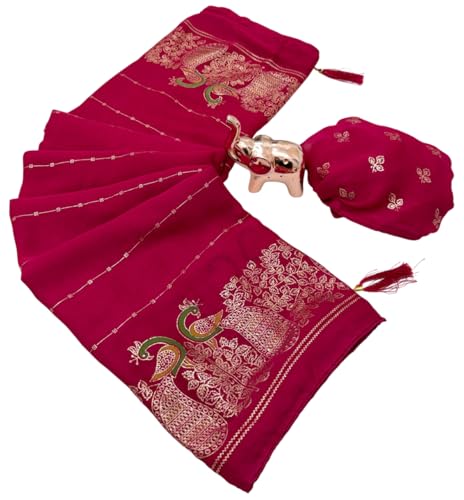 Vasthrlay Georgette Peacock