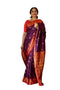 Vasthrlay Purple Banarasi Wedding Saree