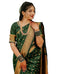 Vasthrlay Banarasi Kanjivaram Kanchipuram BS09 Saree With Blouse Piece