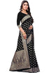 Vasthrlay Banarasi Kanjivaram Wedding Paithani Saree With Blouse Piece