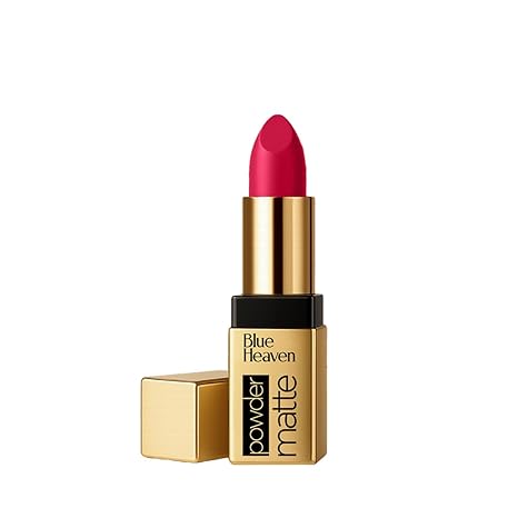 Blue Heaven Powder Matte Lipstick Spicy Red