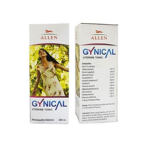 Allen Gynical Uterine Tonic