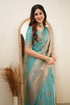 Vasthrlay Kanjivaram Border Saree